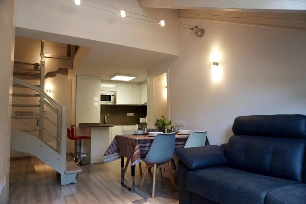 Atico Pico Cerler Apartment Benasque Luaran gambar