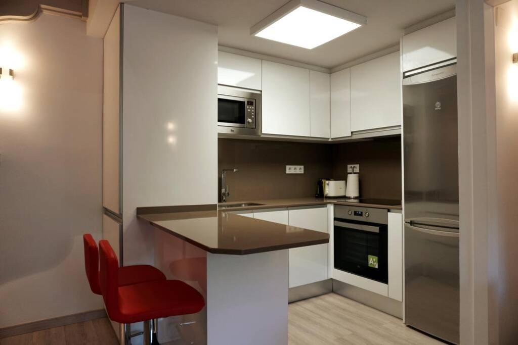 Atico Pico Cerler Apartment Benasque Luaran gambar