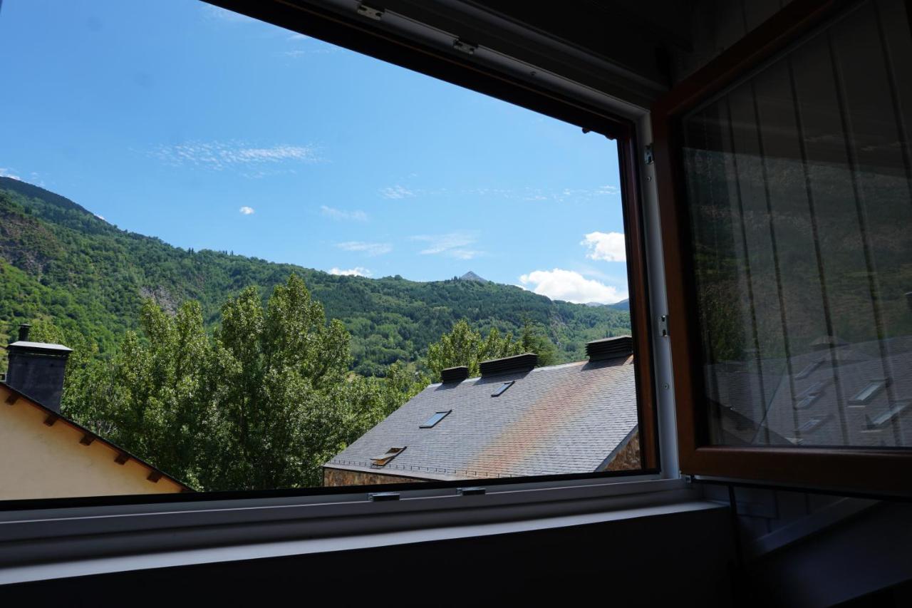 Atico Pico Cerler Apartment Benasque Luaran gambar